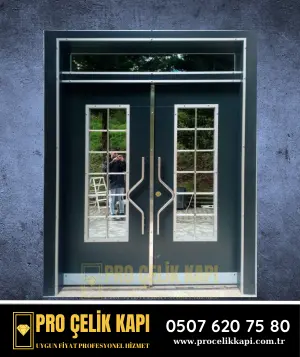 Silivri Bina Kapısı - Model 4